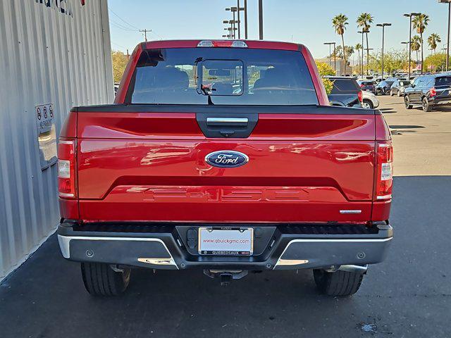 used 2018 Ford F-150 car, priced at $23,388