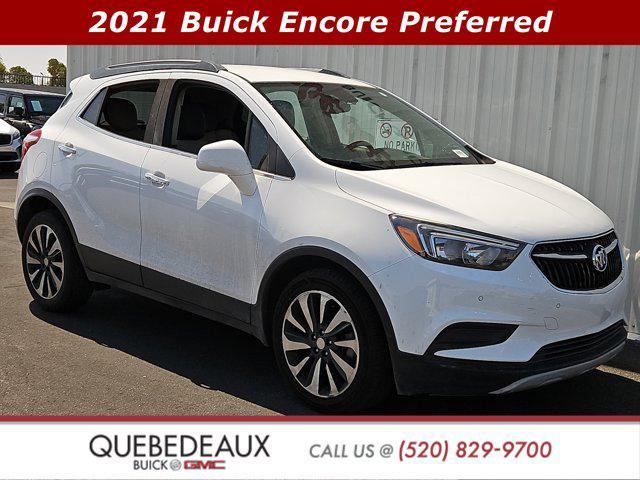 used 2021 Buick Encore car, priced at $12,408
