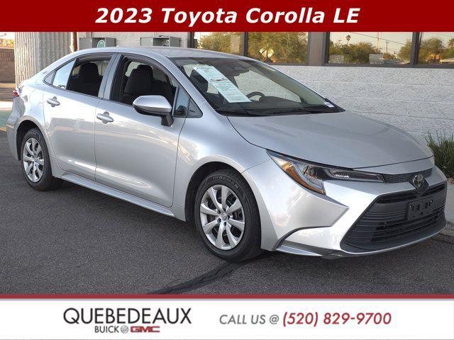 used 2023 Toyota Corolla car, priced at $18,492