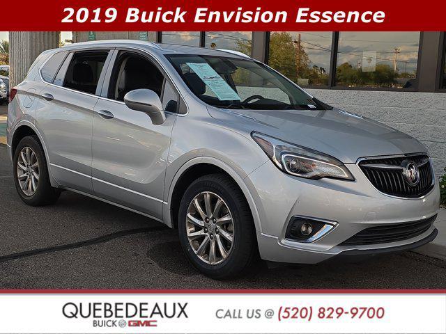 used 2019 Buick Envision car, priced at $16,492