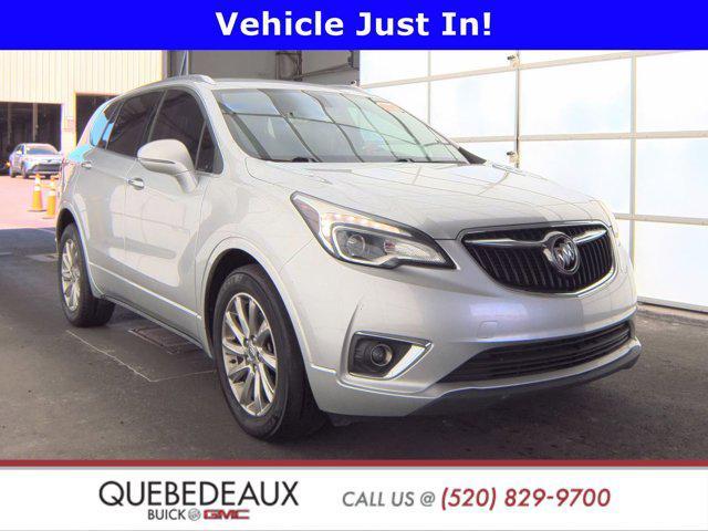 used 2019 Buick Envision car, priced at $17,995