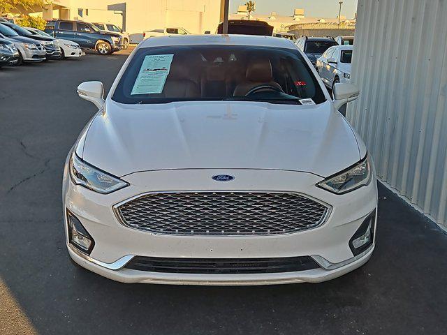 used 2019 Ford Fusion car, priced at $12,822