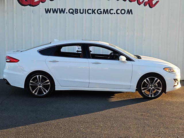 used 2019 Ford Fusion car, priced at $12,822