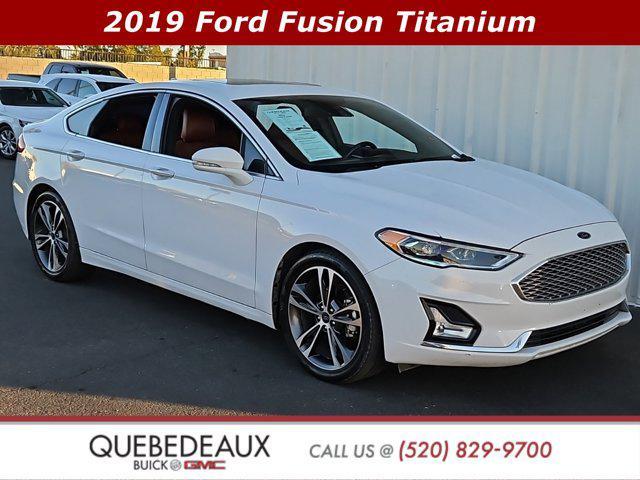 used 2019 Ford Fusion car, priced at $12,822