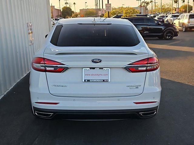 used 2019 Ford Fusion car, priced at $12,822