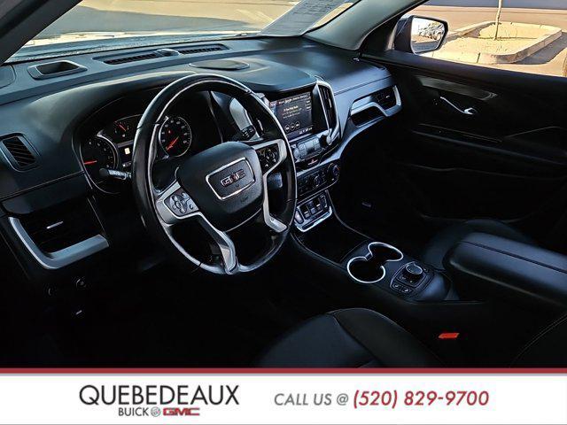 used 2021 GMC Terrain car, priced at $19,215