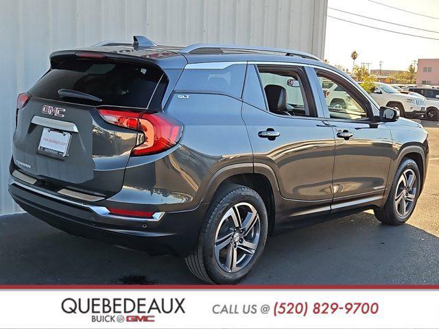 used 2021 GMC Terrain car, priced at $19,215