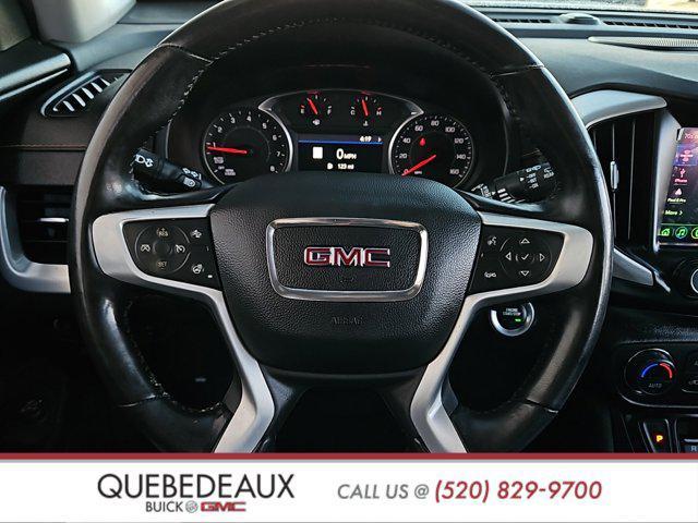 used 2021 GMC Terrain car, priced at $19,215