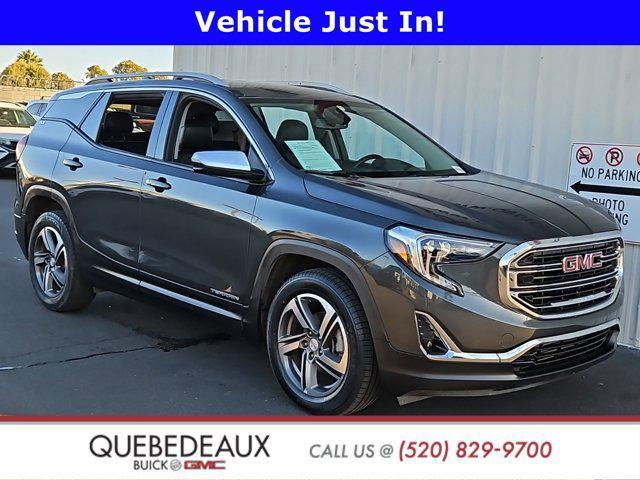 used 2021 GMC Terrain car, priced at $19,215