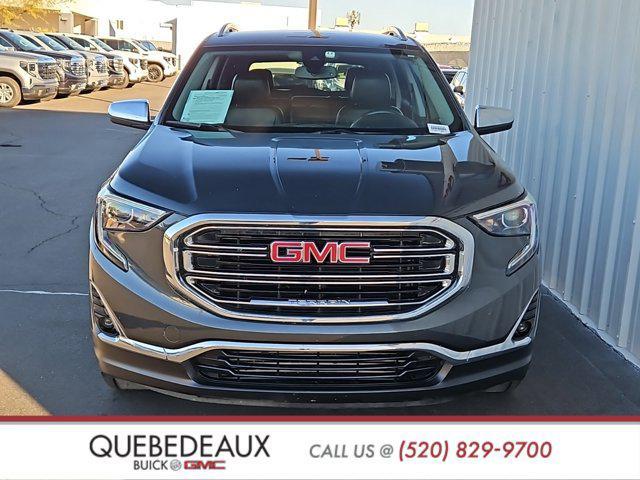 used 2021 GMC Terrain car, priced at $19,215