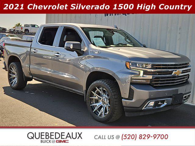 used 2021 Chevrolet Silverado 1500 car, priced at $36,068