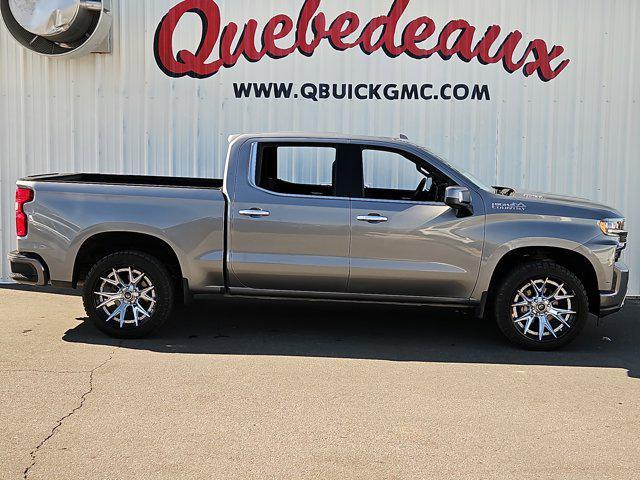 used 2021 Chevrolet Silverado 1500 car, priced at $34,983