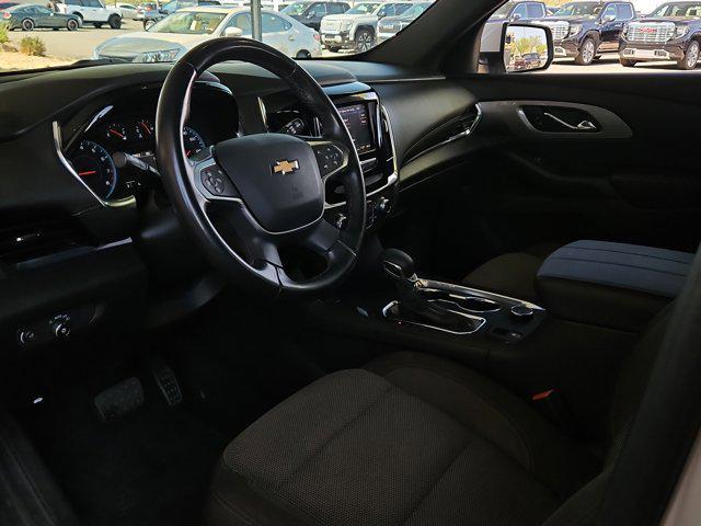 used 2023 Chevrolet Traverse car, priced at $25,762