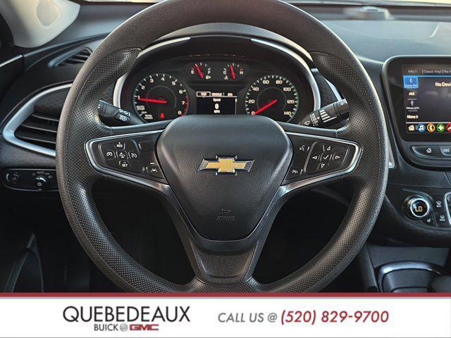 used 2024 Chevrolet Malibu car, priced at $18,993