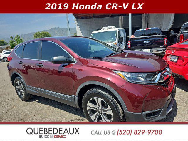 used 2019 Honda CR-V car, priced at $17,606