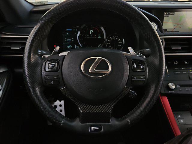 used 2015 Lexus RC F car, priced at $36,846
