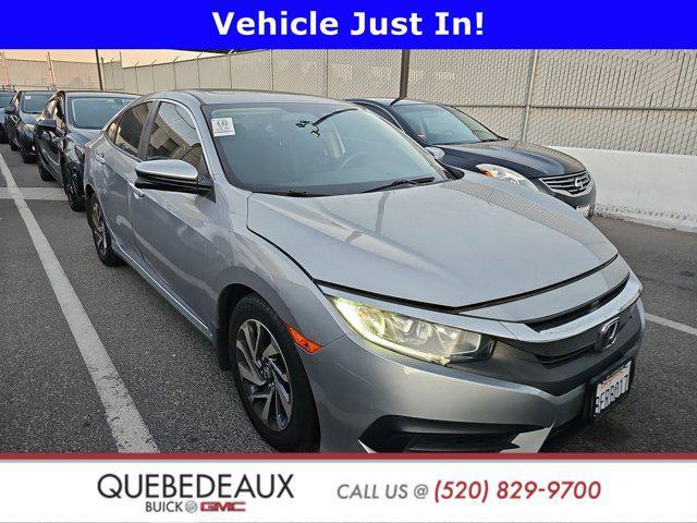 used 2018 Honda Civic car, priced at $18,821