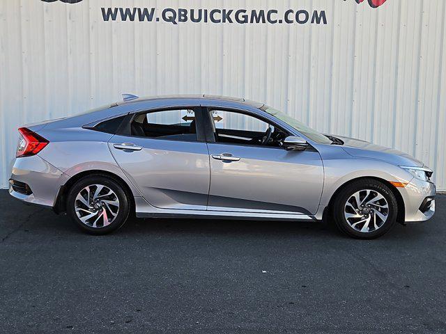 used 2018 Honda Civic car, priced at $18,433