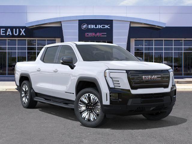 new 2026 GMC Sierra EV car, priced at $80,645