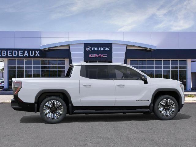 new 2026 GMC Sierra EV car, priced at $80,645