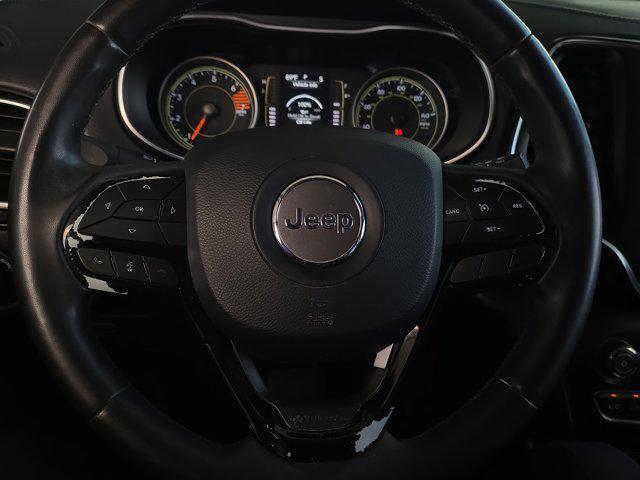 used 2020 Jeep Cherokee car, priced at $15,492