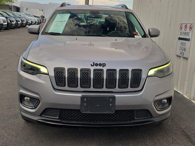 used 2020 Jeep Cherokee car, priced at $15,492