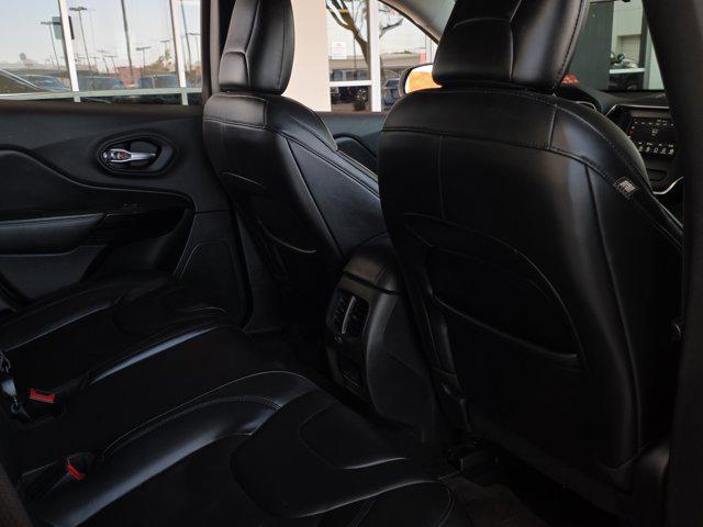 used 2020 Jeep Cherokee car, priced at $15,492