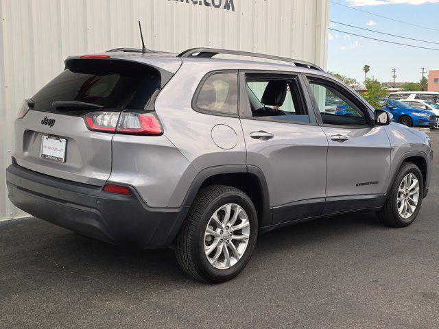used 2020 Jeep Cherokee car, priced at $15,492