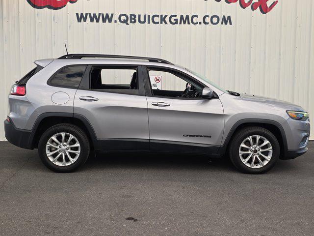 used 2020 Jeep Cherokee car, priced at $15,492