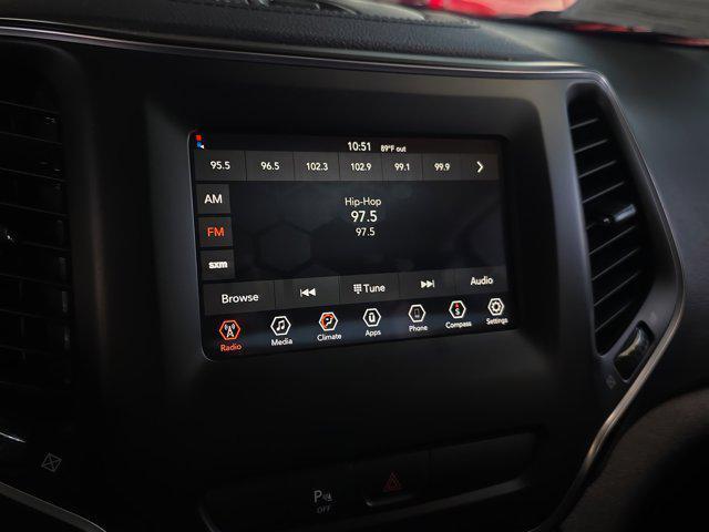 used 2020 Jeep Cherokee car, priced at $15,492