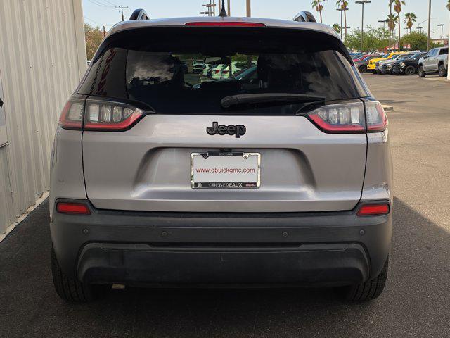 used 2020 Jeep Cherokee car, priced at $15,492