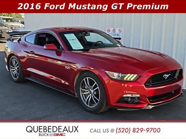 used 2016 Ford Mustang car, priced at $26,233