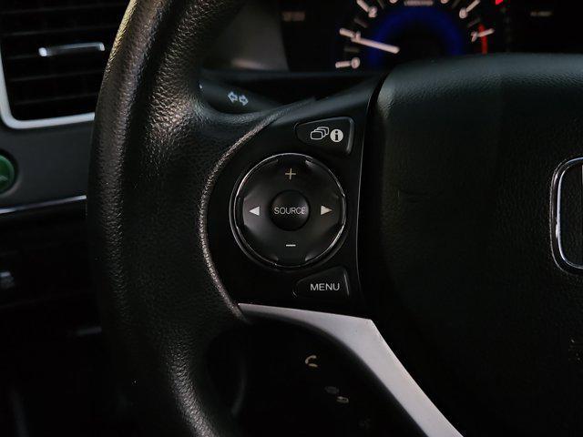 used 2015 Honda Civic car, priced at $11,030