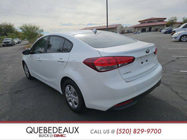 used 2017 Kia Forte car, priced at $9,305