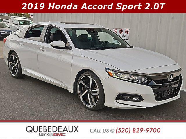 used 2019 Honda Accord car, priced at $22,973