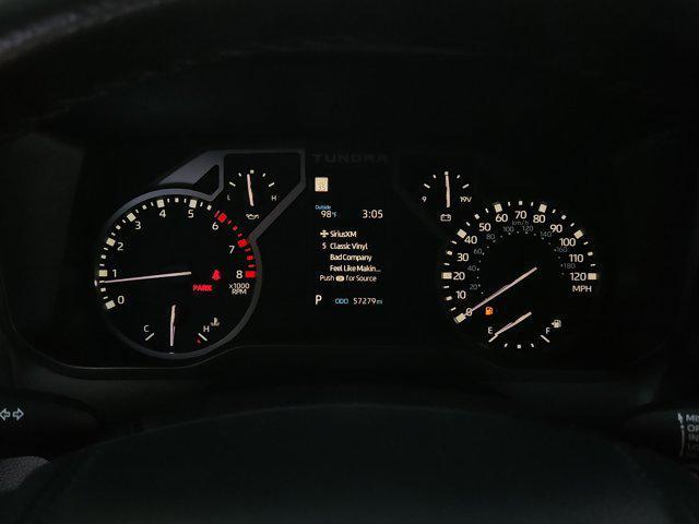 used 2023 Toyota Tundra car, priced at $46,007