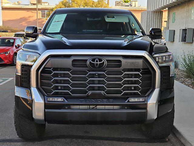 used 2023 Toyota Tundra car, priced at $46,007