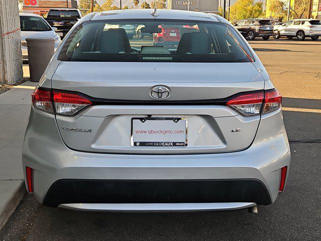 used 2021 Toyota Corolla car, priced at $17,559