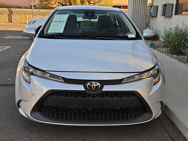used 2021 Toyota Corolla car, priced at $17,559