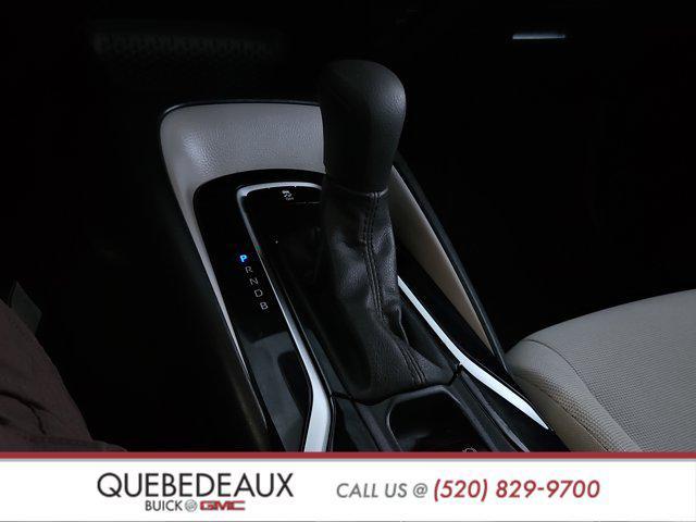 used 2021 Toyota Corolla car, priced at $17,177
