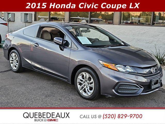 used 2015 Honda Civic car, priced at $11,588