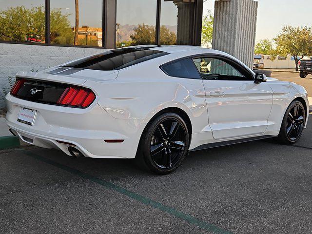 used 2017 Ford Mustang car, priced at $18,796
