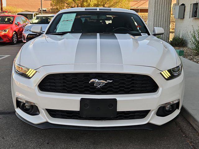 used 2017 Ford Mustang car, priced at $18,796