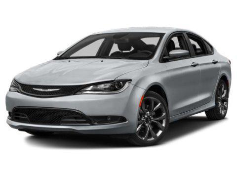 used 2015 Chrysler 200 car