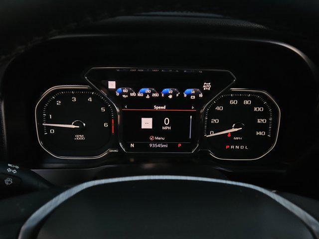 used 2021 GMC Sierra 1500 car, priced at $38,500