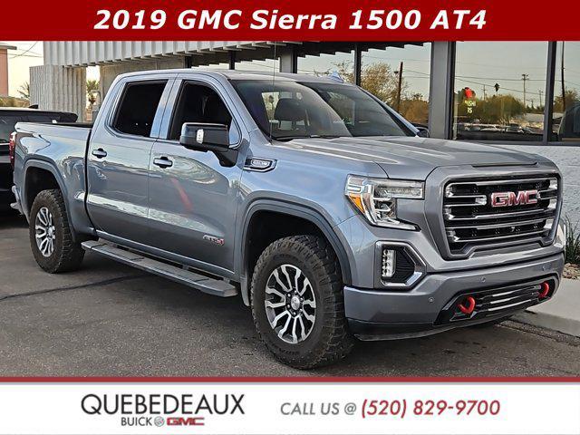 used 2019 GMC Sierra 1500 car, priced at $35,788