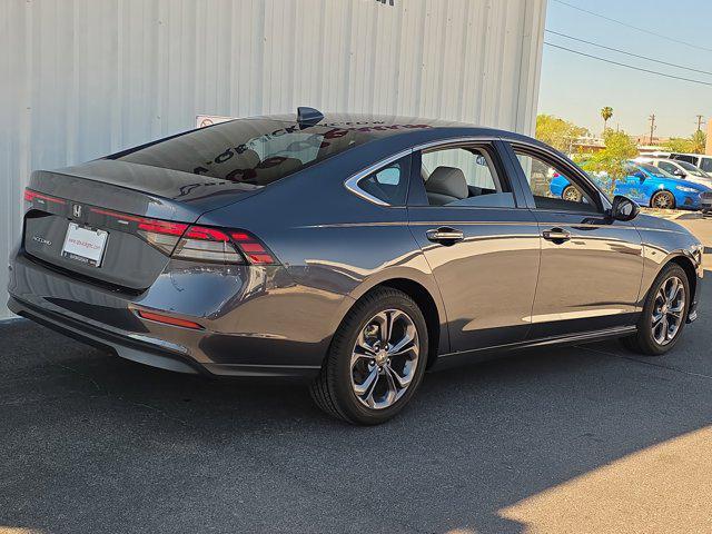 used 2023 Honda Accord car, priced at $22,992