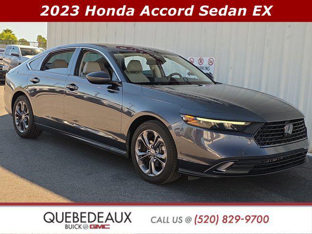 used 2023 Honda Accord car, priced at $22,992