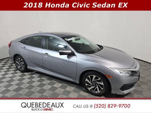 used 2018 Honda Civic car, priced at $11,554