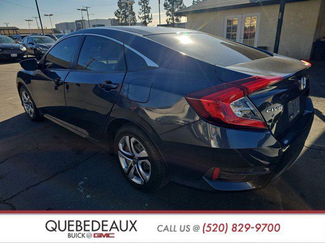 used 2017 Honda Civic car, priced at $14,930